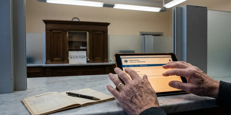 Digitale Spaltung: Millionen Senioren droht der Ausschluss - Foto: über boerse-global.de