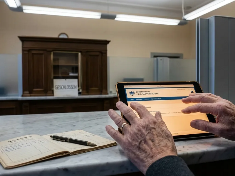 Digitale Spaltung: Millionen Senioren droht der Ausschluss - Foto: über boerse-global.de