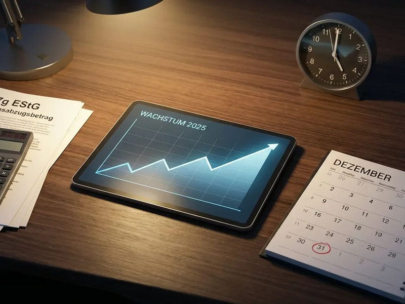 Steuerfalle 2025: Letzte Chance für Investitionsabzugsbetrag - Foto: über boerse-global.de