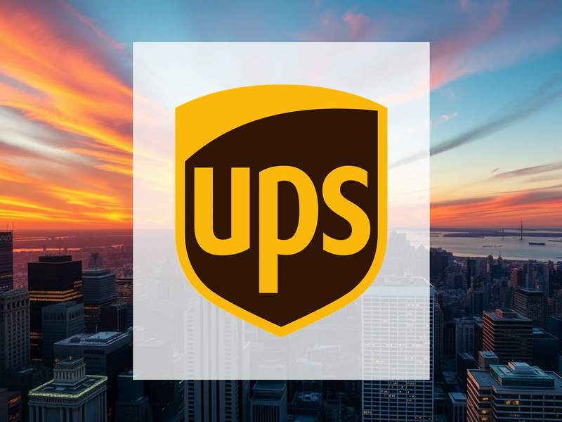 UPS Aktie: Triste Aussichten! - Foto: über boerse-global.de