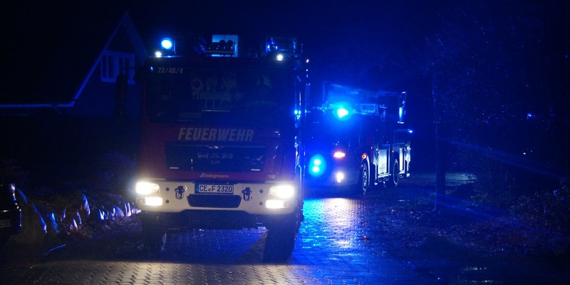 FW Wathlingen: Gasgeruch in Wohnhaus - vier verletzte Personen - Foto: presseportal.de