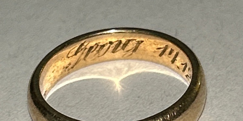 POL-WI: Polizei sucht die Eigentümerin von Goldring - Foto: presseportal.de