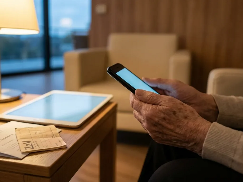 Deutschland zwingt Tausende Senioren ins digitale Zeitalter - Foto: über boerse-global.de