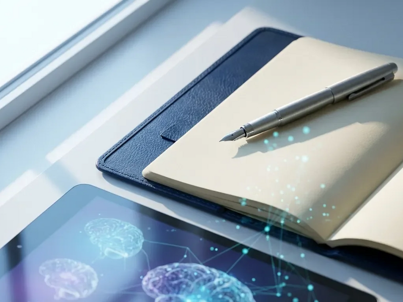 Journaling 2026: Neurowissenschaft trifft auf KI - Foto: über boerse-global.de