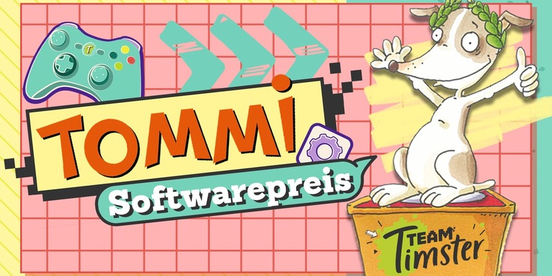 KiKA präsentiert den Deutschen Kindersoftwarepreis TOMMI 2025 / Preisverleihung für die besten Spiele und Apps am 14. Dezember 2025 im Medienmagazin Team Timster - Foto: presseportal.de