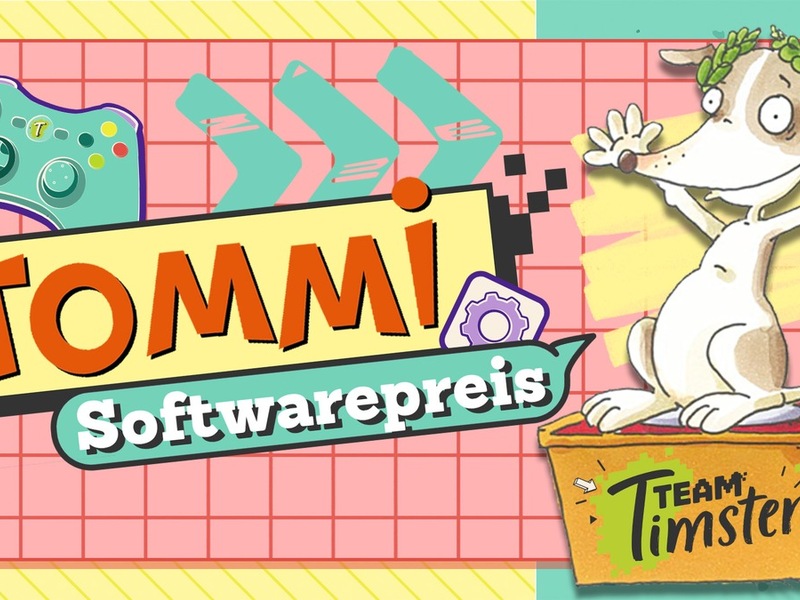 KiKA präsentiert den Deutschen Kindersoftwarepreis TOMMI 2025 / Preisverleihung für die besten Spiele und Apps am 14. Dezember 2025 im Medienmagazin Team Timster - Foto: presseportal.de