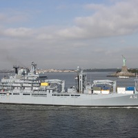 Über Nuuk bis nach New York - Berlin kommt nach Wilhelmshaven zurück - Foto: presseportal.de