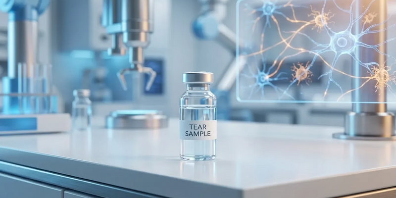 Alzheimer-Diagnose: Tränentest liefert präzise Ergebnisse - Foto: über boerse-global.de