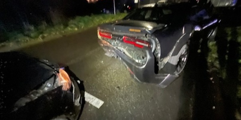 POL-PDLD: Hainfeld - Kollision nach Sekundenschlaf - Foto: presseportal.de