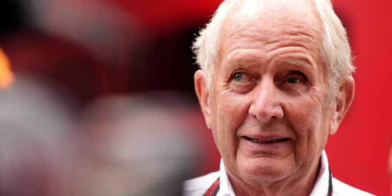 Max Verstappens Vertrauter Helmut Marko verlässt das Red-Bull-Team. (Archivbild) - Foto: Bradley Collyer/PA Wire/dpa