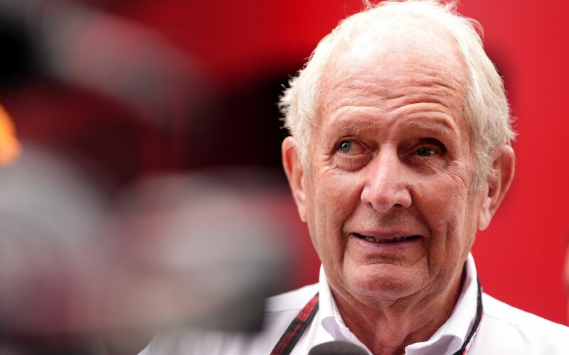 Max Verstappens Vertrauter Helmut Marko verlässt das Red-Bull-Team. (Archivbild) - Foto: Bradley Collyer/PA Wire/dpa
