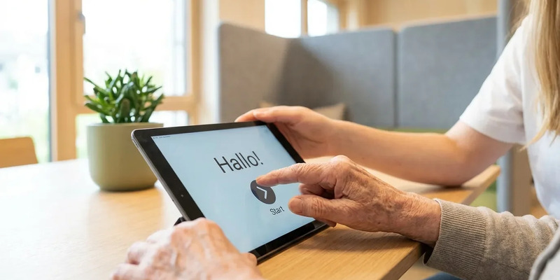 Digitale Teilhabe: Großoffensive für Senioren in Deutschland und Österreich - Foto: über boerse-global.de