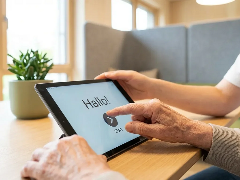 Digitale Teilhabe: Großoffensive für Senioren in Deutschland und Österreich - Foto: über boerse-global.de