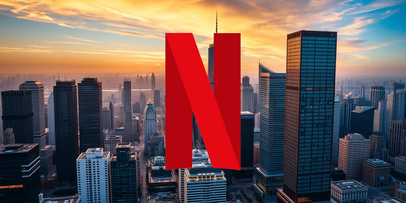 Netflix en el Ojo del Huracán: Una Batalla de Ofertas por Warner Bros. Discovery Sacude Hollywood - Foto: über boerse-global.de