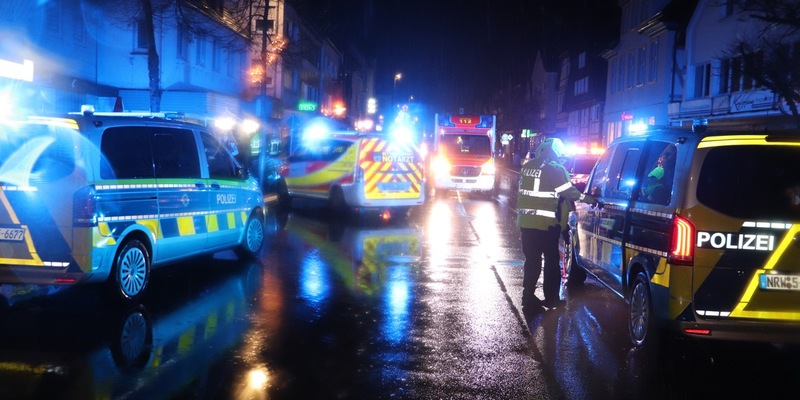 POL-HX: Fußgänger von Auto angefahren - Foto: presseportal.de