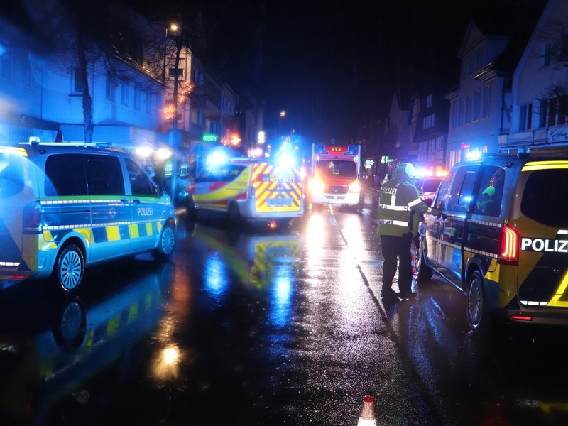 POL-HX: Fußgänger von Auto angefahren - Foto: presseportal.de
