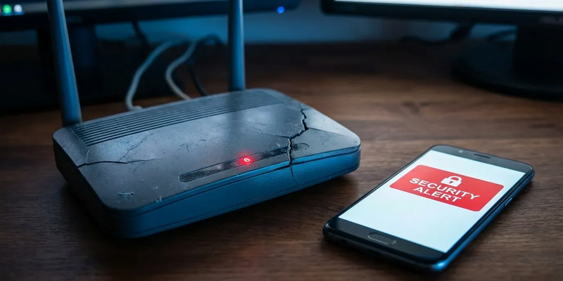 D-Link-Router sofort abschalten: Sicherheitskrise erfasst Millionen Haushalte - Foto: über boerse-global.de