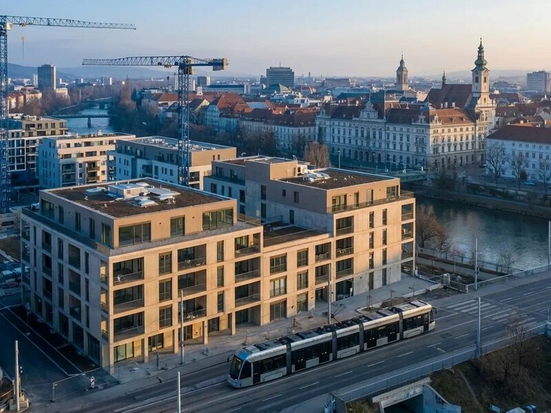 Graz: Linie 8 kommt – Innenstadt-Gastronomie kollabiert - Foto: über boerse-global.de