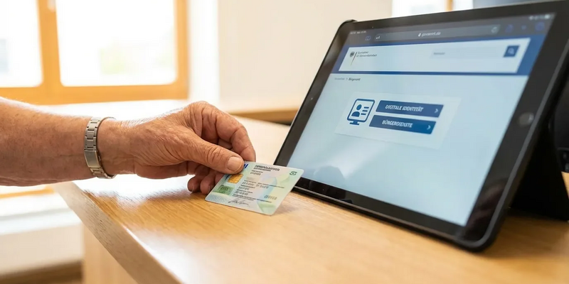 Unbefristeter Personalausweis: Regierung entlastet Senioren - Foto: über boerse-global.de