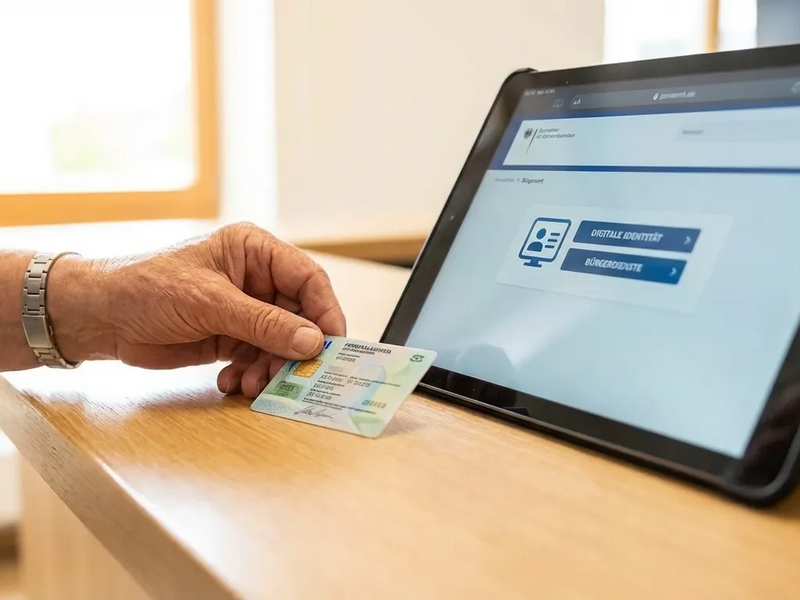 Unbefristeter Personalausweis: Regierung entlastet Senioren - Foto: über boerse-global.de