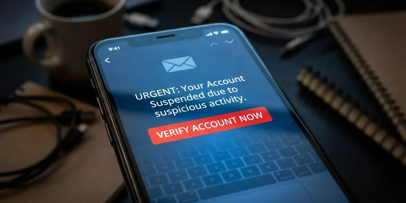Phishing-Angriffe: Betrüger nutzen Weihnachtsstress massiv aus - Foto: über boerse-global.de