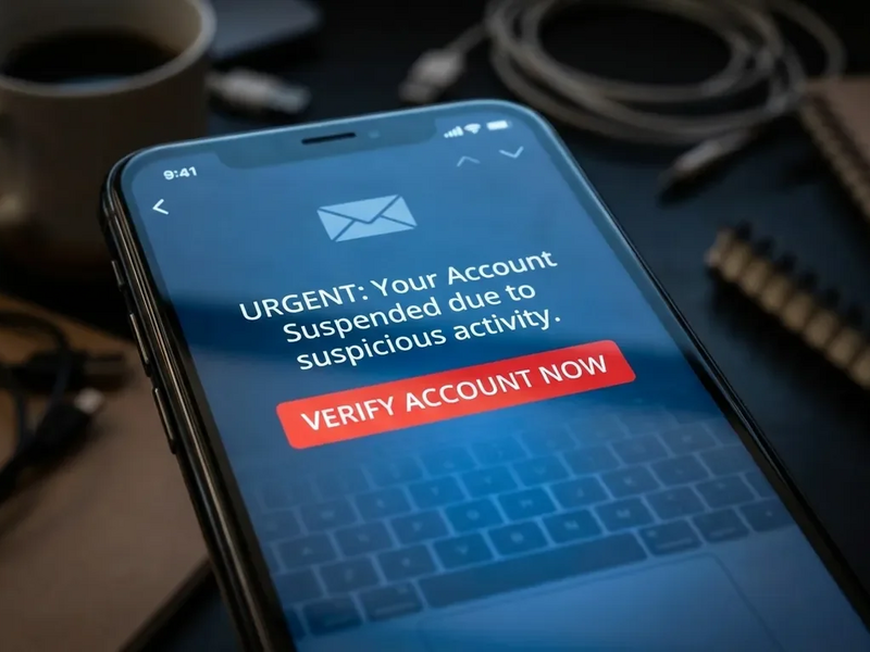 Phishing-Angriffe: Betrüger nutzen Weihnachtsstress massiv aus - Foto: über boerse-global.de
