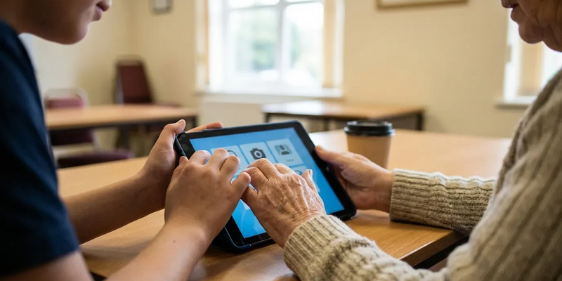 Irland und Großbritannien investieren in digitale Senioren-Bildung - Foto: über boerse-global.de