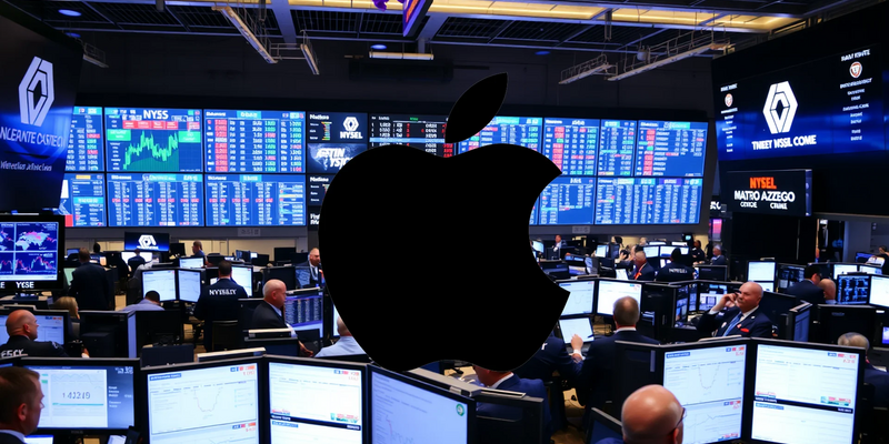 La Acción de Apple: Entre el Brillante Desempeño y las Nubes en el Horizonte - Foto: über boerse-global.de