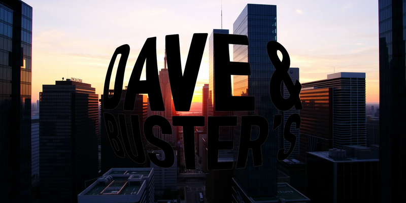 Dave & Buster’s Shares Face Pressure Ahead of Earnings Release - Foto: über boerse-global.de