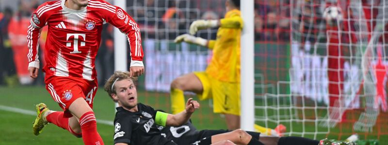 Lennart Karl traf zum umjubelten 2:1. - Foto: Sven Hoppe/dpa