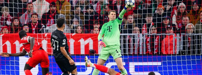 Serge Gnabry (r) traf zum 1:1. - Foto: Tom Weller/dpa