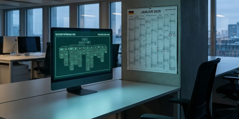 Arbeitszeiterfassung: Große Koalition lässt Unternehmen im Stich - Foto: über boerse-global.de