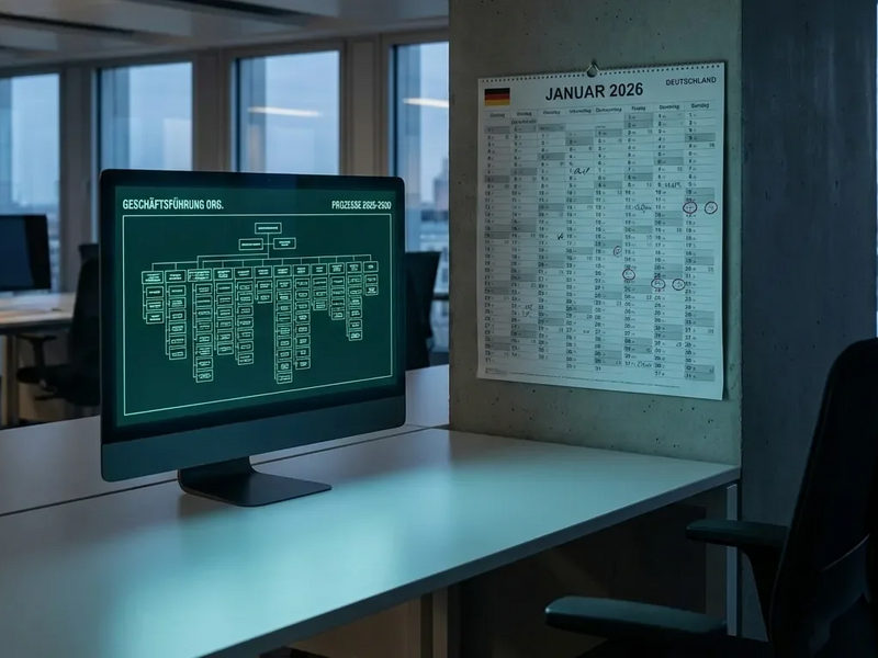 Arbeitszeiterfassung: Große Koalition lässt Unternehmen im Stich - Foto: über boerse-global.de