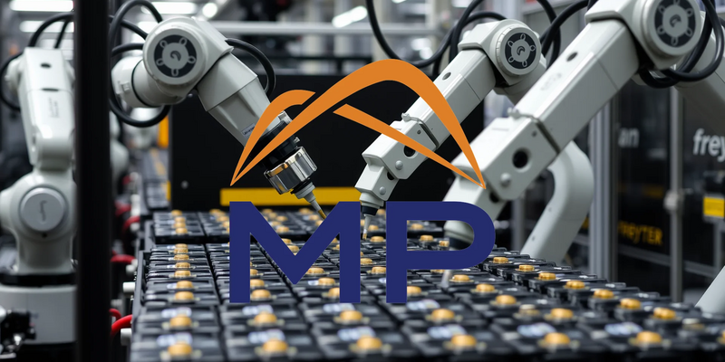 CEO Share Sale Casts Shadow Over MP Materials’ Strategic Ambitions - Foto: über boerse-global.de