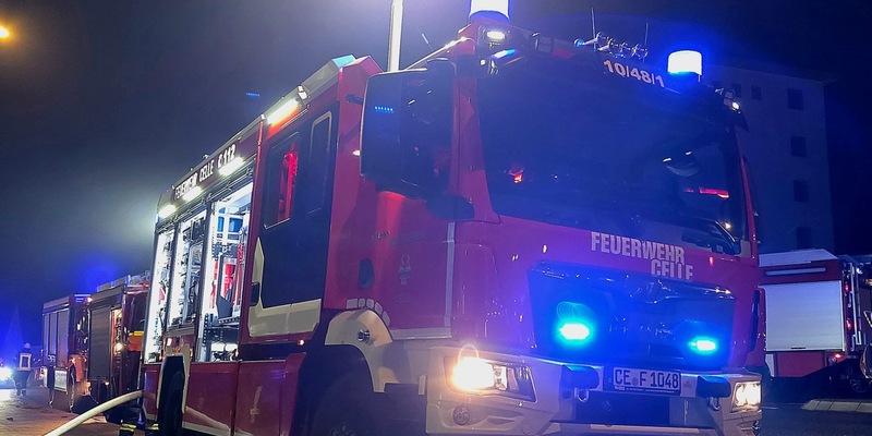 FW Celle: Kellerbrand in Mehrparteienhaus - Foto: presseportal.de