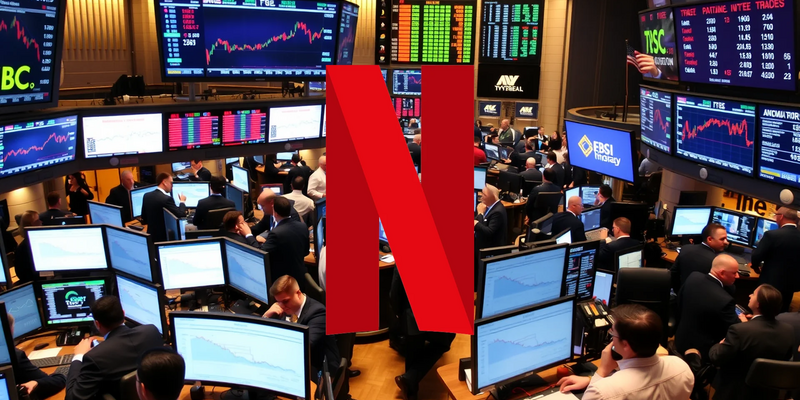 Netflix Faces Mounting Pressure as Rival Bid and Legal Challenges Threaten Warner Bros. Acquisition - Foto: über boerse-global.de