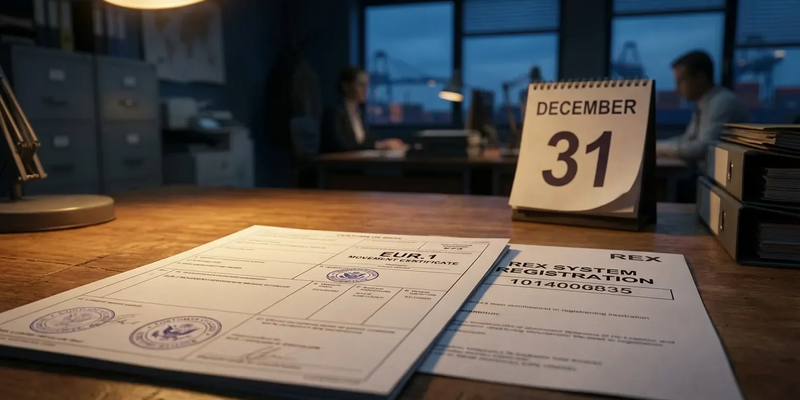 PEM-Übergangsphase läuft aus: Exporteuren droht ab Januar Compliance-Verlust - Foto: über boerse-global.de