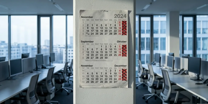 Feiertage streichen für mehr Wachstum? Ökonomen fordern Radikalumbau - Foto: über boerse-global.de