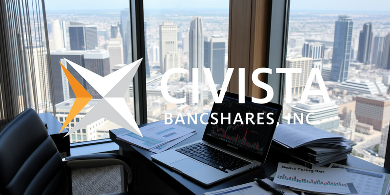 Civista Bancshares Shares Approach a Critical Technical Juncture - Foto: über boerse-global.de