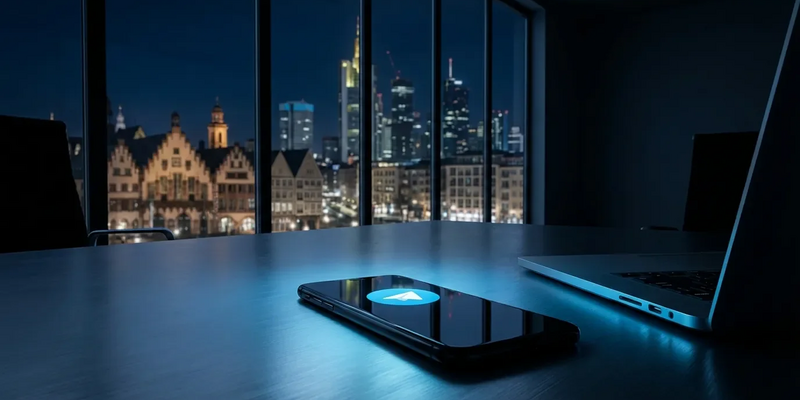 Telegram: KI-Netzwerk trotz EU-Konflikt - Foto: über boerse-global.de