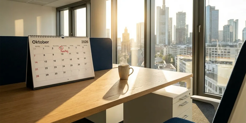 2026: Deutschland steht das längste Arbeitsjahr seit 2022 bevor - Foto: über boerse-global.de