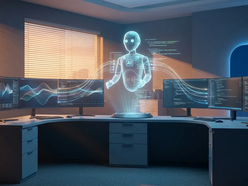 Slack, Google, Microsoft: KI-Agenten übernehmen die Büroarbeit - Foto: über boerse-global.de