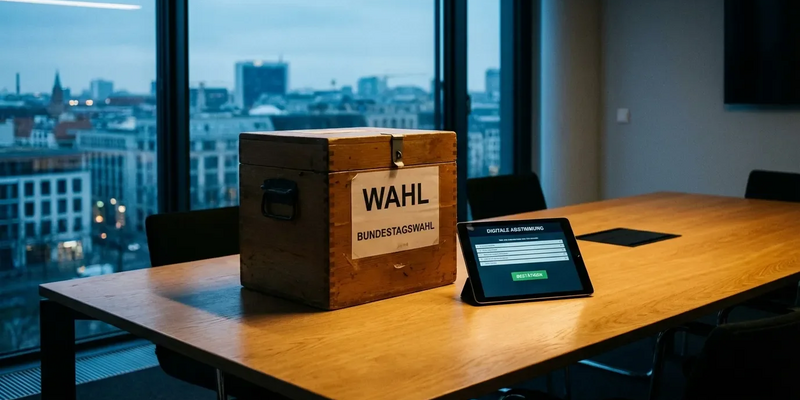 Betriebsratswahlen 2026: Online-Wahl bleibt wohl Wunschtraum - Foto: über boerse-global.de