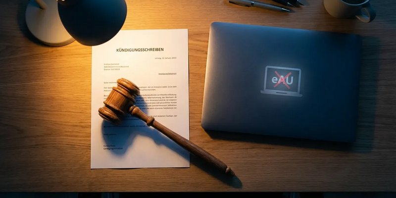 Arbeitsrecht 2025: Gericht verbietet Online-Krankschreibungen - Foto: über boerse-global.de