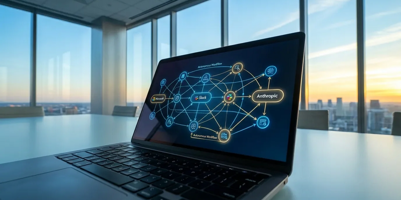 Microsoft, Slack und OpenAI läuten Ära autonomer KI-Agenten ein - Foto: über boerse-global.de