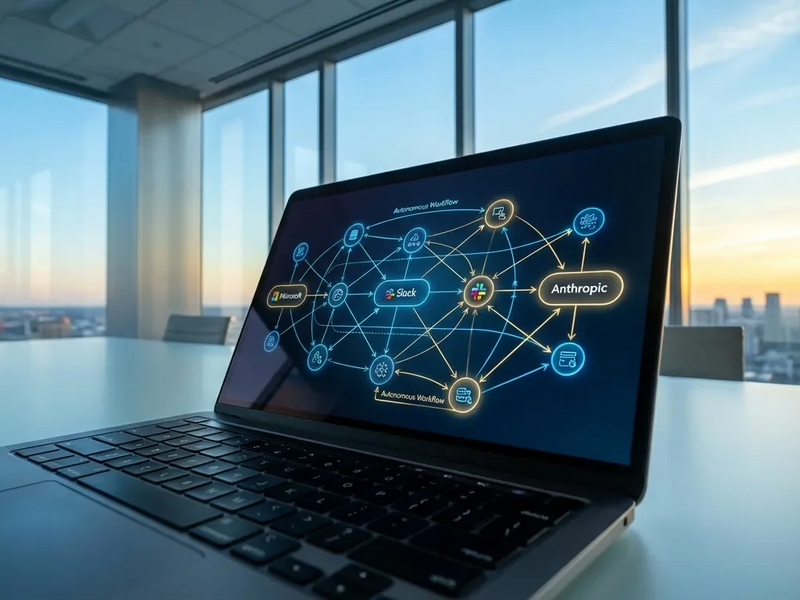 Microsoft, Slack und OpenAI läuten Ära autonomer KI-Agenten ein - Foto: über boerse-global.de