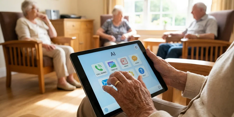 KI-Revolution droht Senioren abzuhängen - Foto: über boerse-global.de