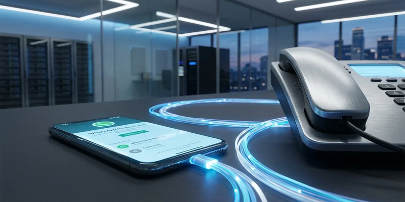 WhatsApp wird zum Unternehmens-Telefon: Große Partner integrieren Sprachanrufe - Foto: über boerse-global.de