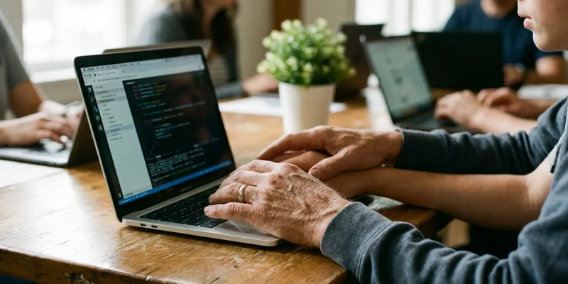 Vodafone investiert eine halbe Million Euro in digitale Senioren-Bildung - Foto: über boerse-global.de