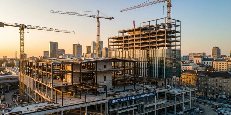 Fernbusterminal Wien: 158-Millionen-Euro-Projekt startet - Foto: über boerse-global.de